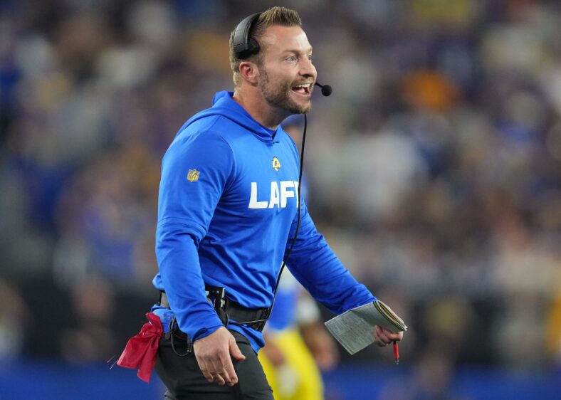 Los Angeles Rams HC On Training Camp: 'We're Not Getting S**t Done' In Maui 3 Los Angeles Rams