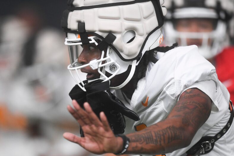 Las Vegas Raiders 4th Rounder Expected To Be In 'Starting Lineup After 1st Month' 3 Syndication: The Knoxville News-Sentinel