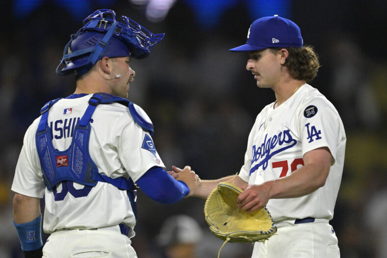Los Angeles Dodgers Gamble On Pitching Prospect To Stop The Bleeding 3 MLB: Athletics at Los Angeles Dodgers