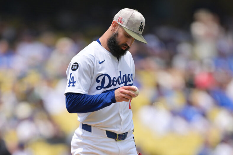 Los Angeles Dodgers Share Troubling Injury Update, With Silver Lining For Pitcher 3 MLB: Los Angeles Angels at Los Angeles Dodgers