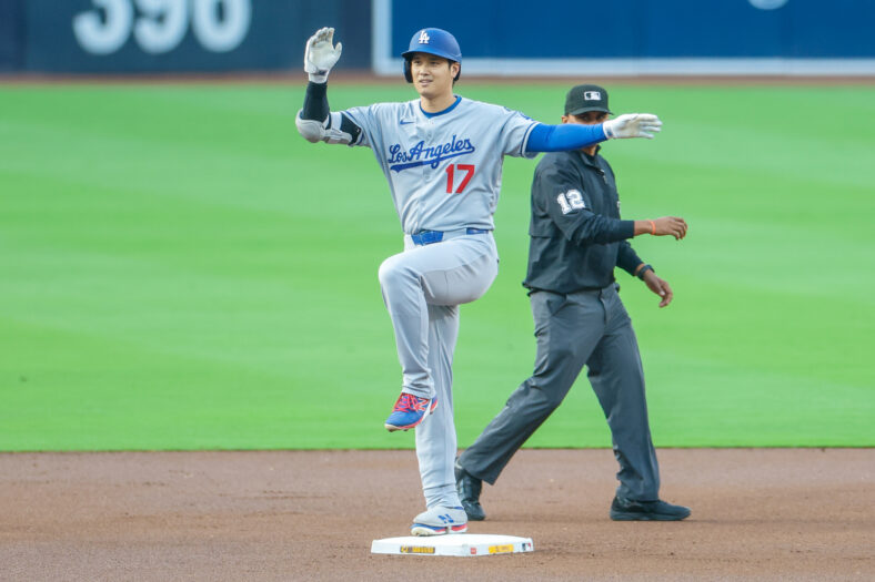MLB: Los Angeles Dodgers at San Diego Padres