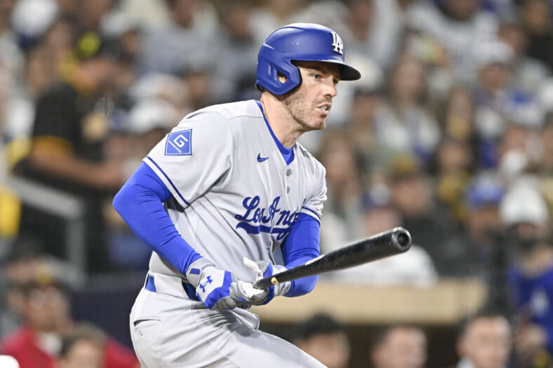 Los Angeles Dodgers Update Freddie Freeman Game Status After New Injury 3 MLB: Los Angeles Dodgers at San Diego Padres