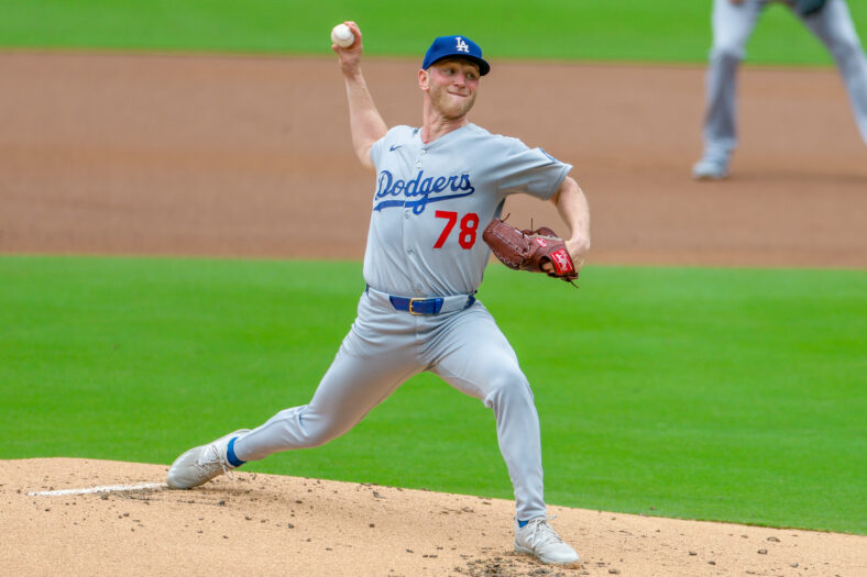 Los Angeles Dodgers Make Surprising Move To Address Starting Pitcher Crisis 3 MLB: Los Angeles Dodgers at San Diego Padres