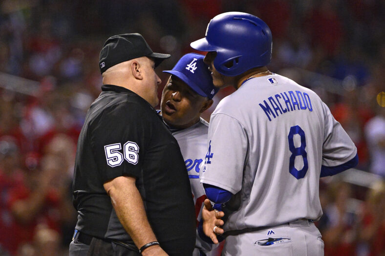 MLB: Los Angeles Dodgers at St. Louis Cardinals