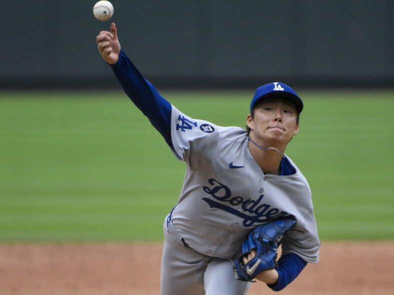 Dodgers Pitcher Shares Frustration With Shocking Lack Of Offense 3 MLB: Los Angeles Dodgers at St. Louis Cardinals
