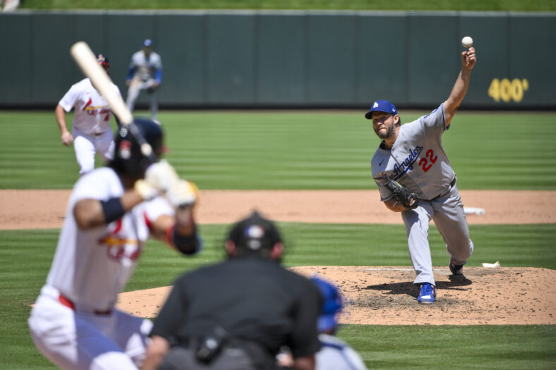 Los Angeles Dodgers Star Ace Completely Unsurprised By Rival's Childish Taunt 3 MLB Los Angeles Dodgers at St. Louis Cardinals 26410619