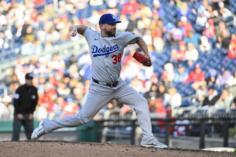 MLB: Los Angeles Dodgers at Washington Nationals
