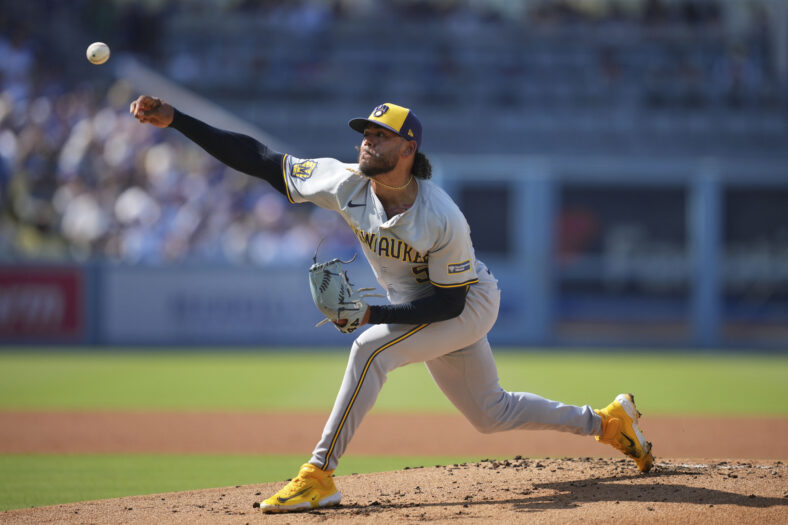 Dodgers Rumors: LA Targeting Brewers All-Star Ahead of Trade Deadline 3 MLB: Milwaukee Brewers at Los Angeles Dodgers