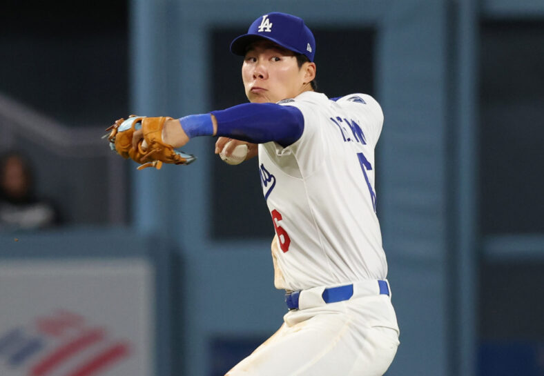 MLB: New York Mets at Los Angeles Dodgers