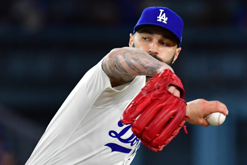 MLB: New York Mets at Los Angeles Dodgers