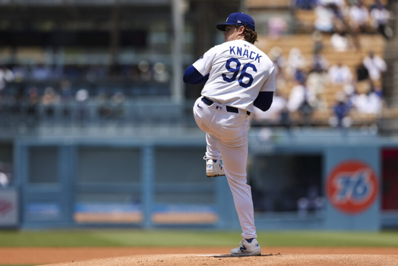 Los Angeles Dodgers Gamble On Pitching Prospect To Stop The Bleeding 4 MLB: New York Mets at Los Angeles Dodgers