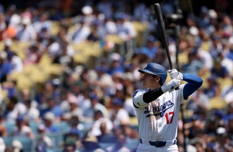 MLB: New York Mets at Los Angeles Dodgers