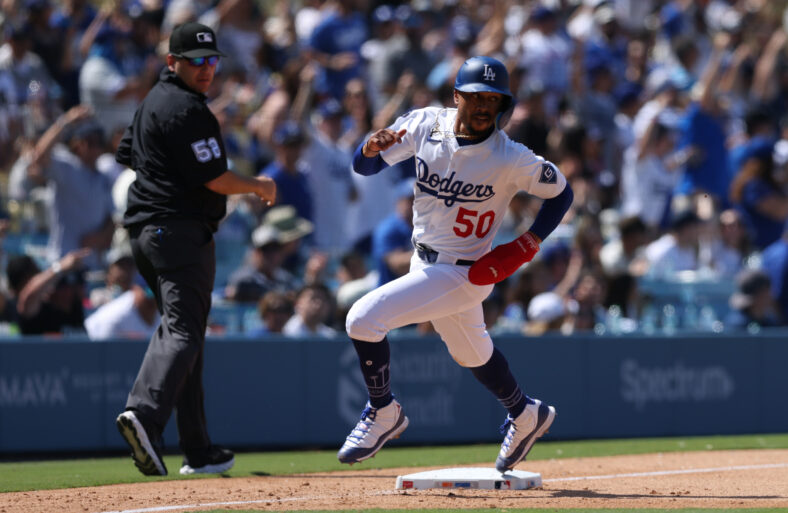 Slump Buster? Struggling Dodgers Bat Drives In Critical Run Vs. Huge NL Rival 4 MLB: New York Mets at Los Angeles Dodgers
