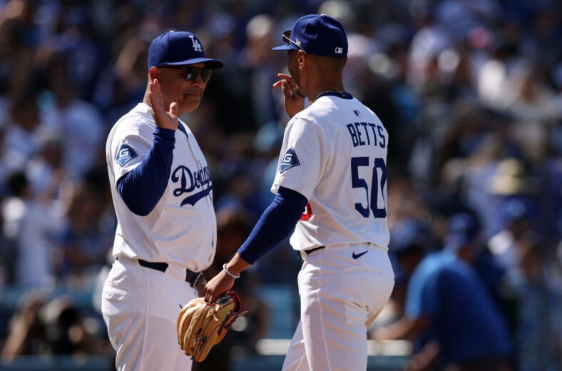 MLB: New York Mets at Los Angeles Dodgers