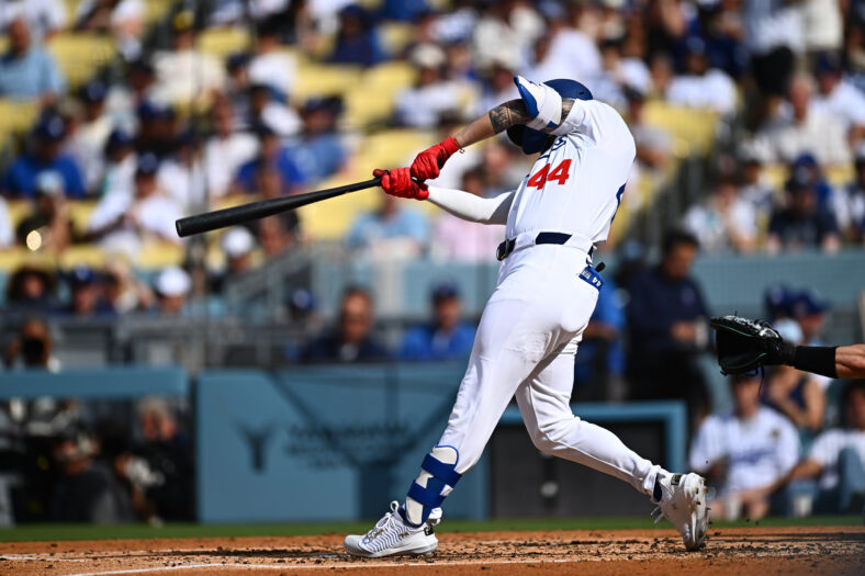 MLB: New York Yankees at Los Angeles Dodgers