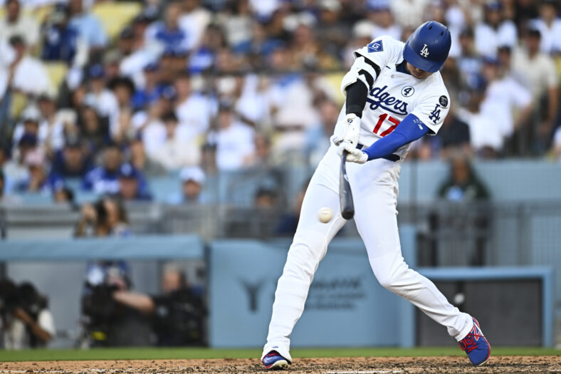 Shohei Ohtani Makes Amazing MLB History, Collision Course With MVP No. 3 3 MLB: New York Yankees at Los Angeles Dodgers Shohei Ohtani