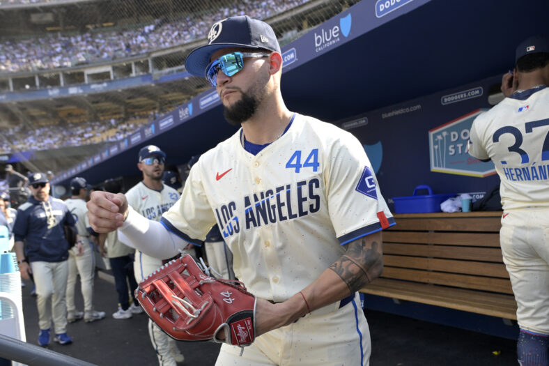 MLB: New York Yankees at Los Angeles Dodgers