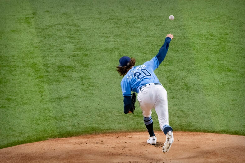Los Angeles Dodgers Making Big Playoff Bet With Injured Pitcher 4 MLB: World Series-Los Angeles Dodgers at Tampa Bay Rays
