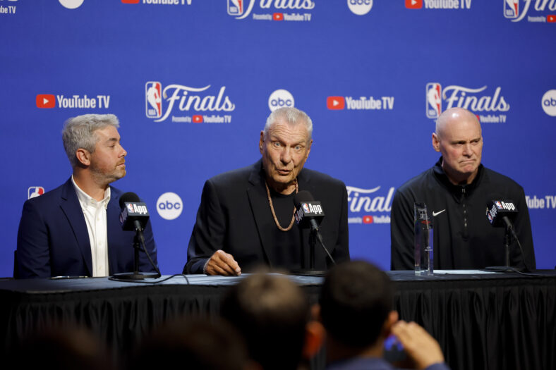 Los Angeles Lakers' Luka Doncic Trade Broke Age-Old Sacred Player Code, According To NBA Coaching Great 3 NBA: Finals-Indiana Pacers at Oklahoma City Thunder