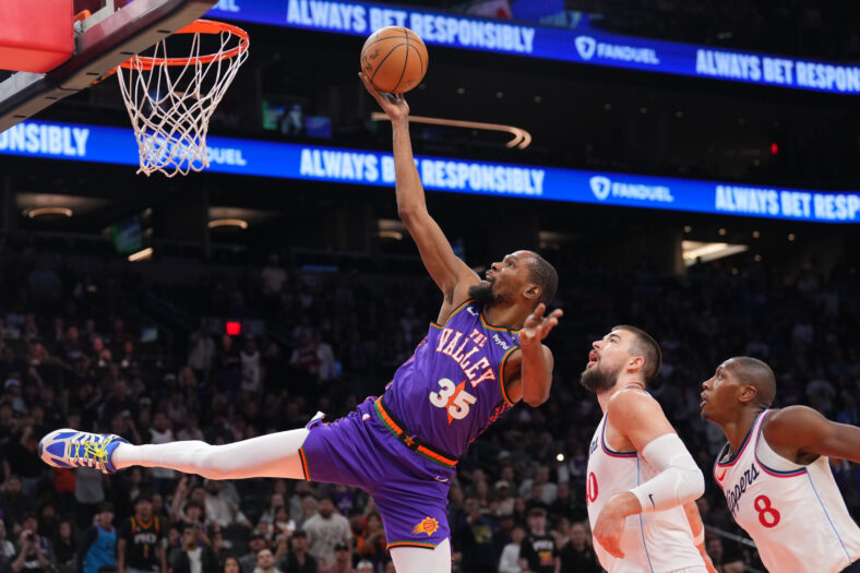 NBA: Los Angeles Clippers at Phoenix Suns