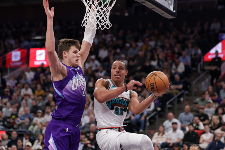 NBA: Memphis Grizzlies at Utah Jazz