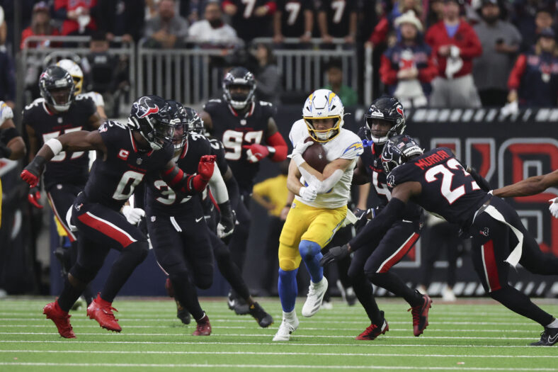 Chargers' Star Pushed His Body To The Breaking Point In 2024 -- The Team Has A Plan To Fix It 5 NFL: AFC Wild Card Round-Los Angeles Chargers at Houston Texans