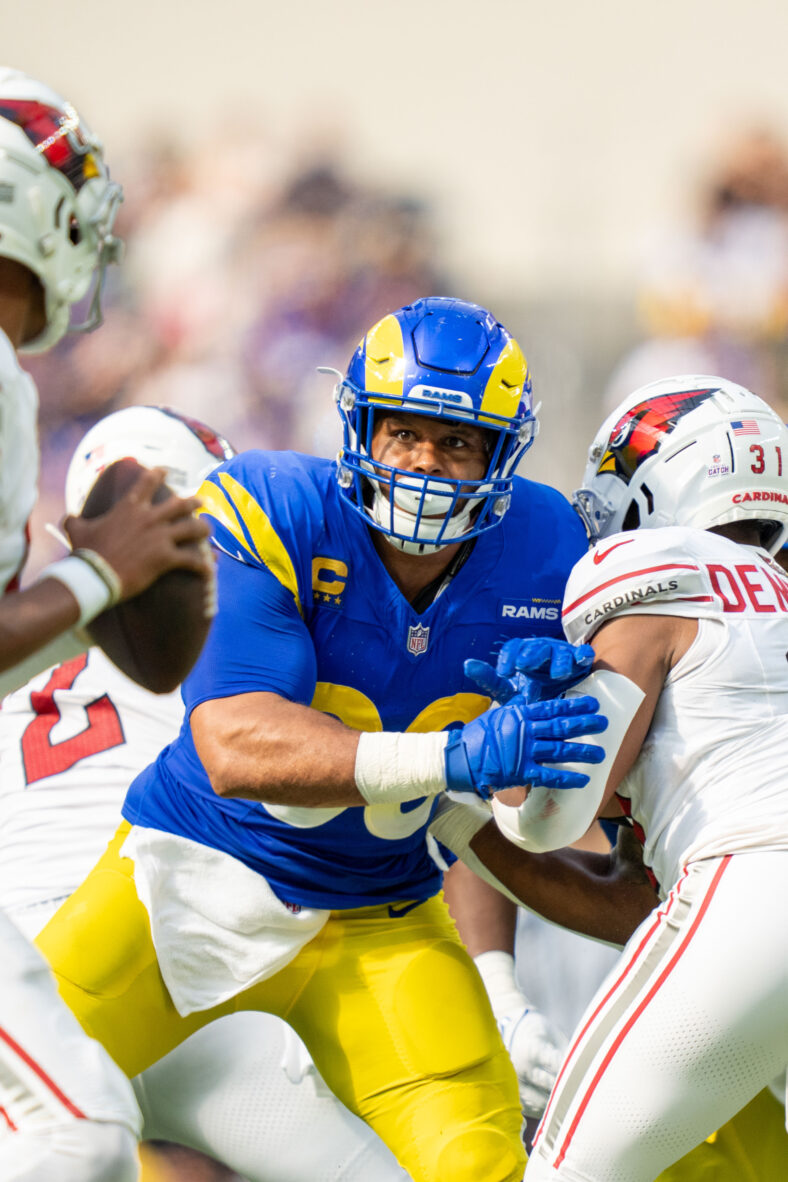 NFL: Arizona Cardinals at Los Angeles Rams