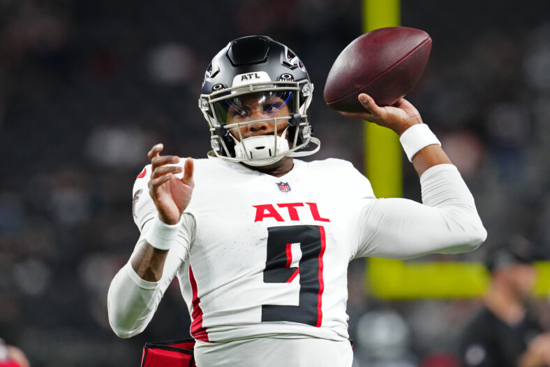 Former Raiders GM Makes Shocking Admission About Fumbling Critical 1st Round Draft Assessments 4 NFL: Atlanta Falcons at Las Vegas Raiders