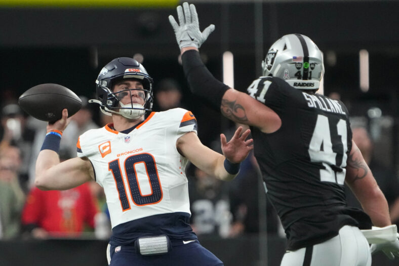 Tom Telesco Puts Blame On Las Vegas Raiders For 2024 Failure 4 NFL Denver Broncos at Las Vegas Raiders 24844033