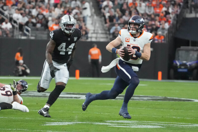 Former Raiders GM Makes Shocking Admission About Fumbling Critical 1st Round Draft Assessments 3 NFL: Denver Broncos at Las Vegas Raiders