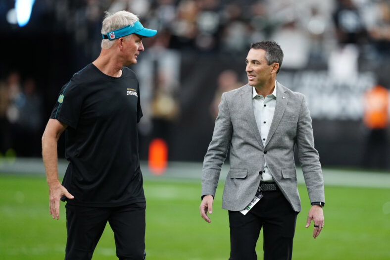 Tom Telesco Puts Blame On Las Vegas Raiders For 2024 Failure 5 NFL: Jacksonville Jaguars at Las Vegas Raiders