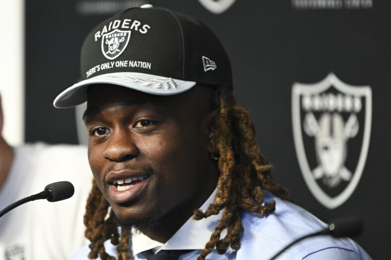 Las Vegas Raiders Share Early Look At Versatile Role For Game Changing Rookie 3 NFL: Las Vegas Raiders-Ashton Jeanty Press Conference