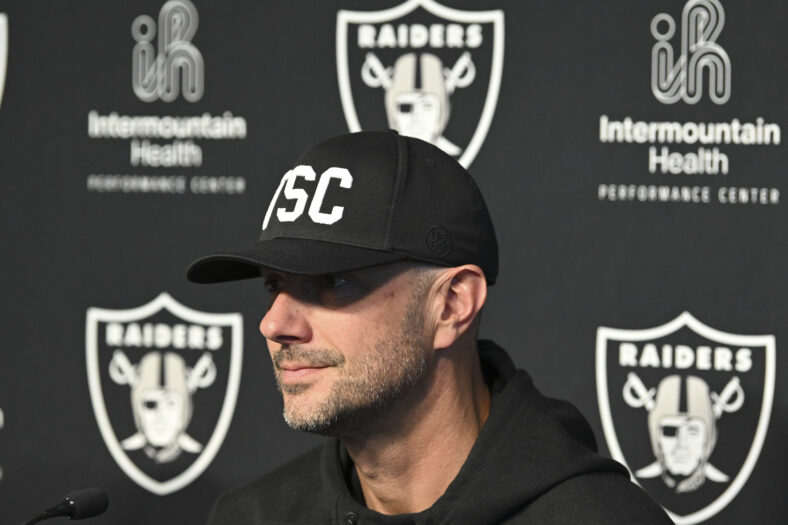 Las Vegas Raiders Leave Veteran Star in Limbo After New Contract Plea 4 NFL: Las Vegas Raiders-Ashton Jeanty Press Conference