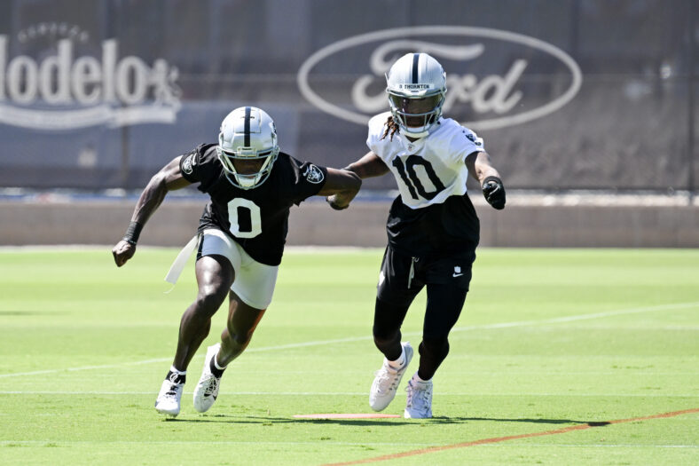 Las Vegas Raiders 2023 4th Round Pick Finally Healthy After "Thuggin' It Out" Since College 3 NFL: Las Vegas Raiders Minicamp