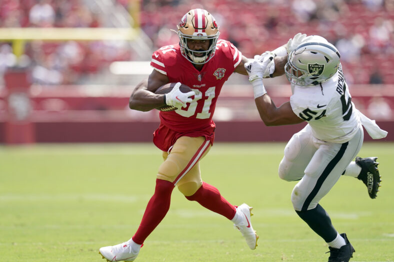 NFL: Las Vegas Raiders at San Francisco 49ers