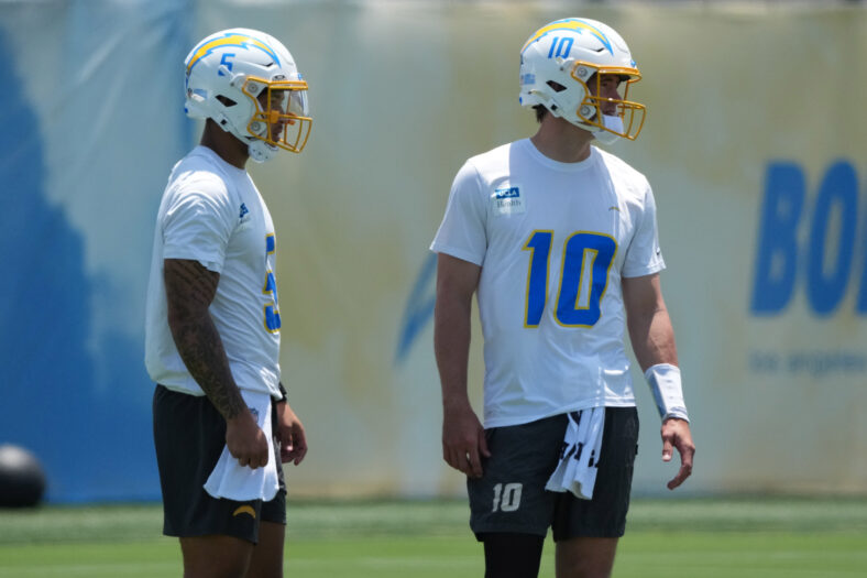 NFL: Los Angeles Chargers OTA