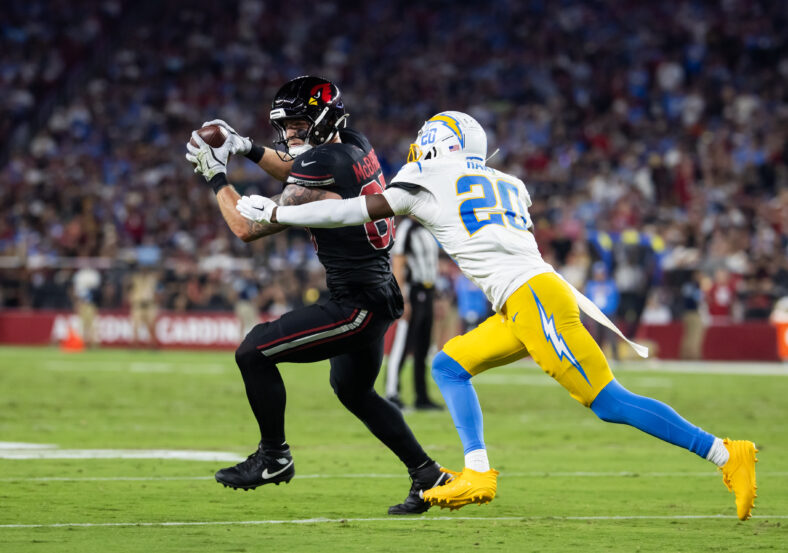 Los Angeles Chargers DB Room Reaches Boiling Point: Tarheeb Rising And Derwin Dominating, According To Insider Intel 4 NFL: Los Angeles Chargers at Arizona Cardinals