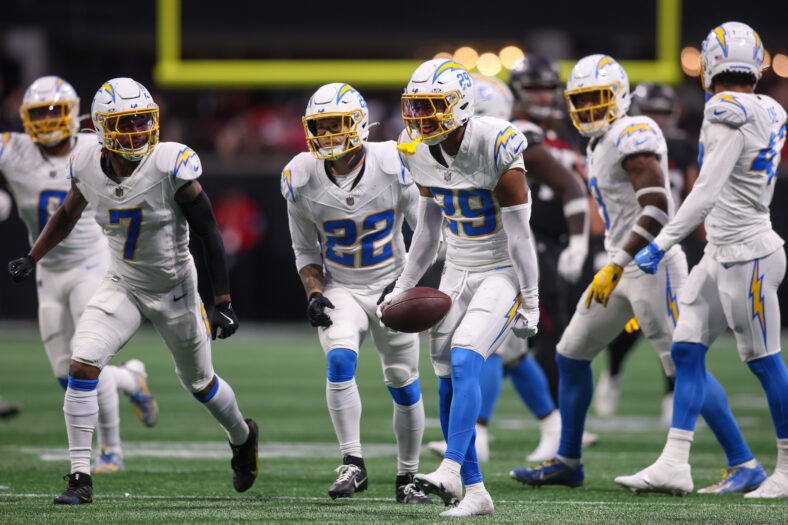 Los Angeles Chargers DB Room Reaches Boiling Point: Tarheeb Rising And Derwin Dominating, According To Insider Intel 3 NFL: Los Angeles Chargers at Atlanta Falcons