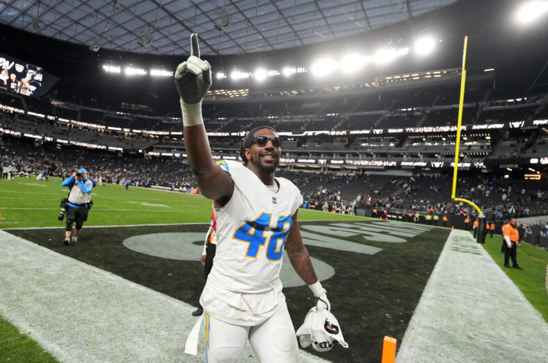 Los Angeles Chargers' Latest Move Proves They Desperately Need Veteran Stability Amid Edge Rusher Transition 3 NFL: Los Angeles Chargers at Las Vegas Raiders