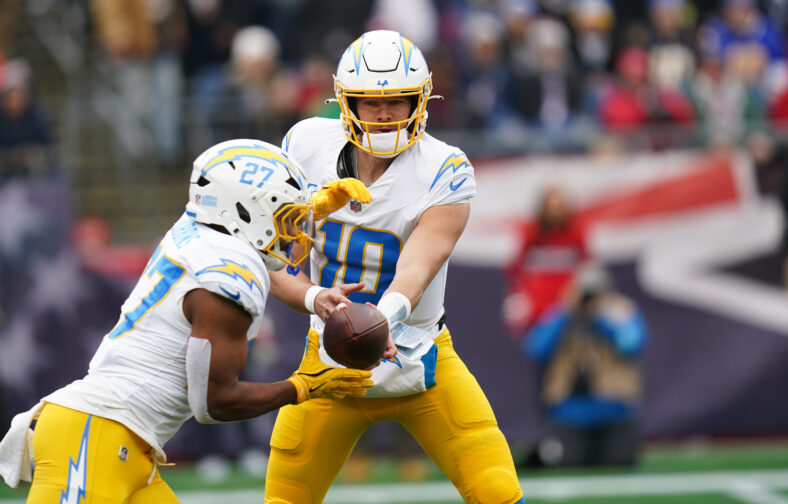 NFL: Los Angeles Chargers at New England Patriots