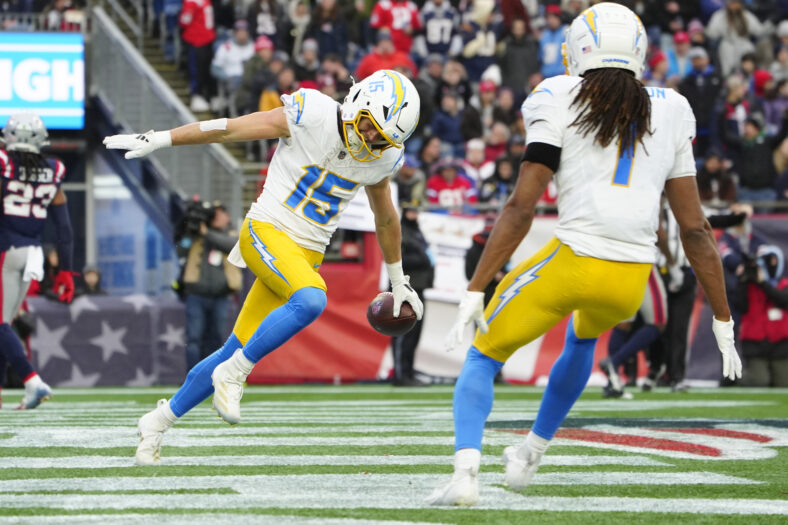 NFL: Los Angeles Chargers at New England Patriots