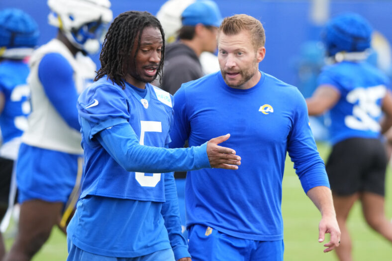 Los Angeles Rams OC Names $10 Million Player That Scares Defenders 3 NFL: Los Angeles Rams OTA