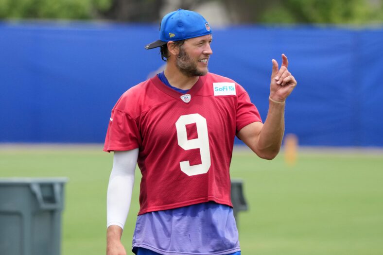 Los Angeles Rams WR Gets Brutally Honest About Matthew Stafford's Gunslinger Reputation 3 Los Angeles Rams QB Matthew Stafford