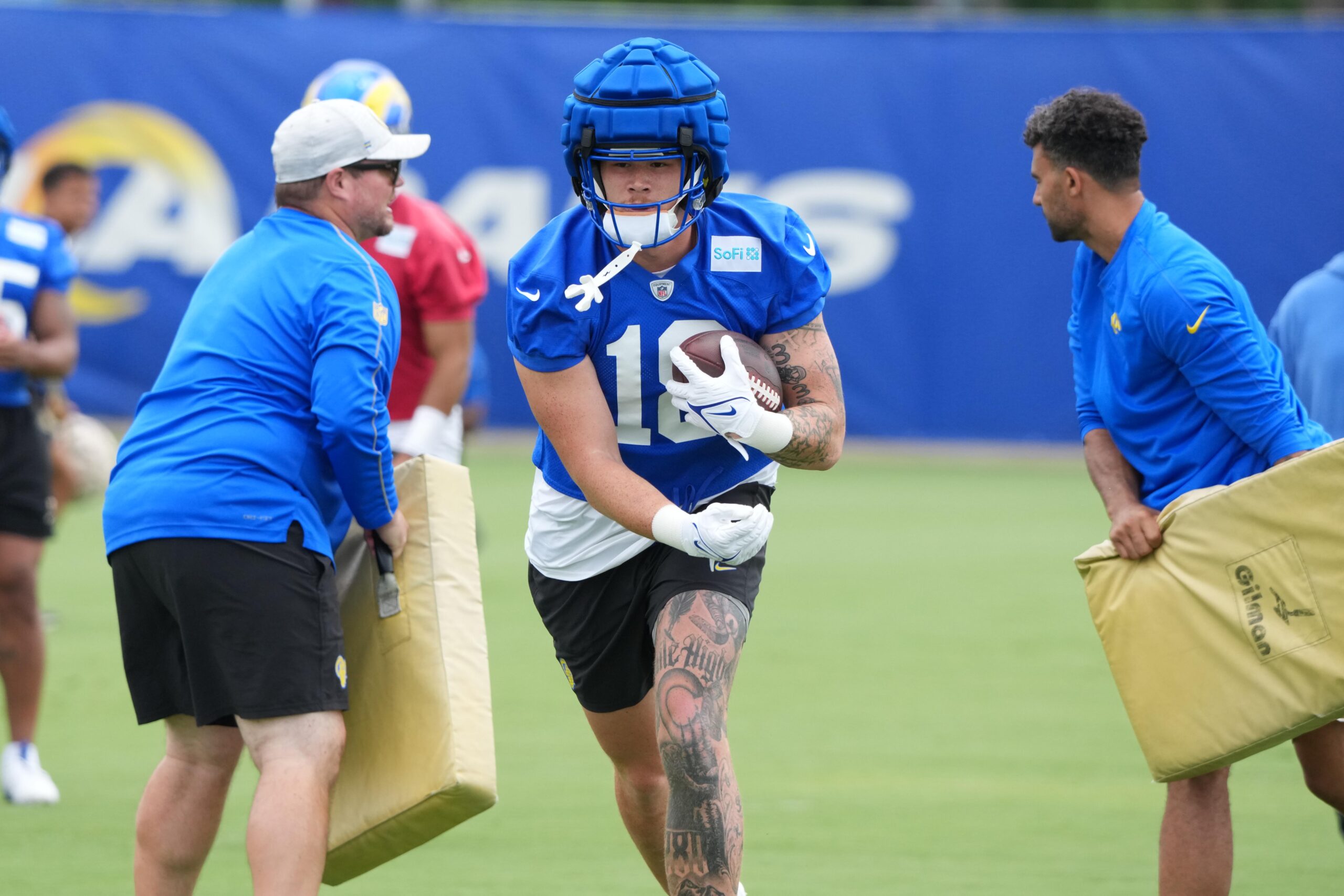 Los Angeles Rams TE Hints At Big Schematic Changes Coming To The McVay Offense 4 NFL Los Angeles Rams OTA 26368096 scaled
