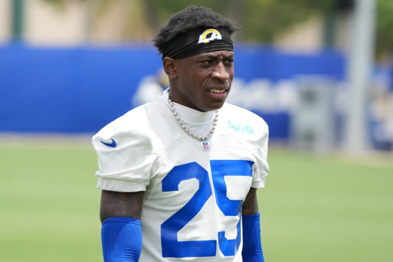 NFL: Los Angeles Rams OTA