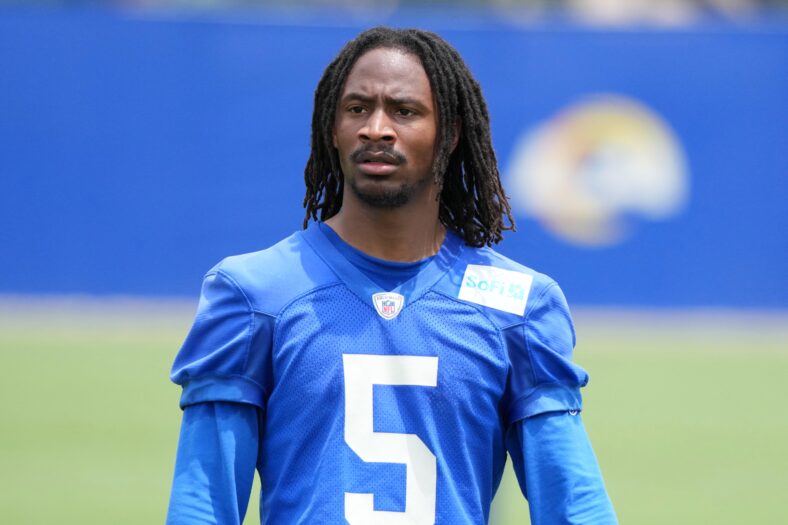 Los Angeles Rams Rookie Turning Up The Heat On $10 Mill. Pass Catcher With Head Turning OTAs 4 NFL: Los Angeles Rams OTA