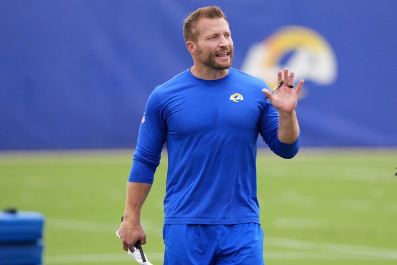 Rams Head Coach Sean McVay Gets Candid About Adding CB Jaire Alexander 3 Rams Head Coach Sean McVay Pours Cold Water On Jaire Alexander Addition