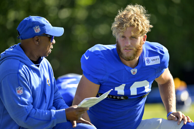 Los Angeles Rams' Young Star Admits To Being Unprepared For New Leadership Expectations 4 NFL Los Angeles Rams Training Camp 23859595