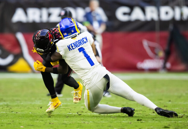 Los Angeles Rams Cornerback Depth Post Derion Kendrick