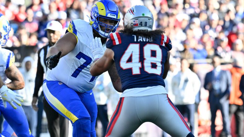 Los Angeles Rams Make 3 Key Roster Shifts Ahead Of Hawaii Minicamp 1 NFL: Los Angeles Rams at New England Patriots